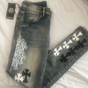 Chrome Heart jeans 30x30